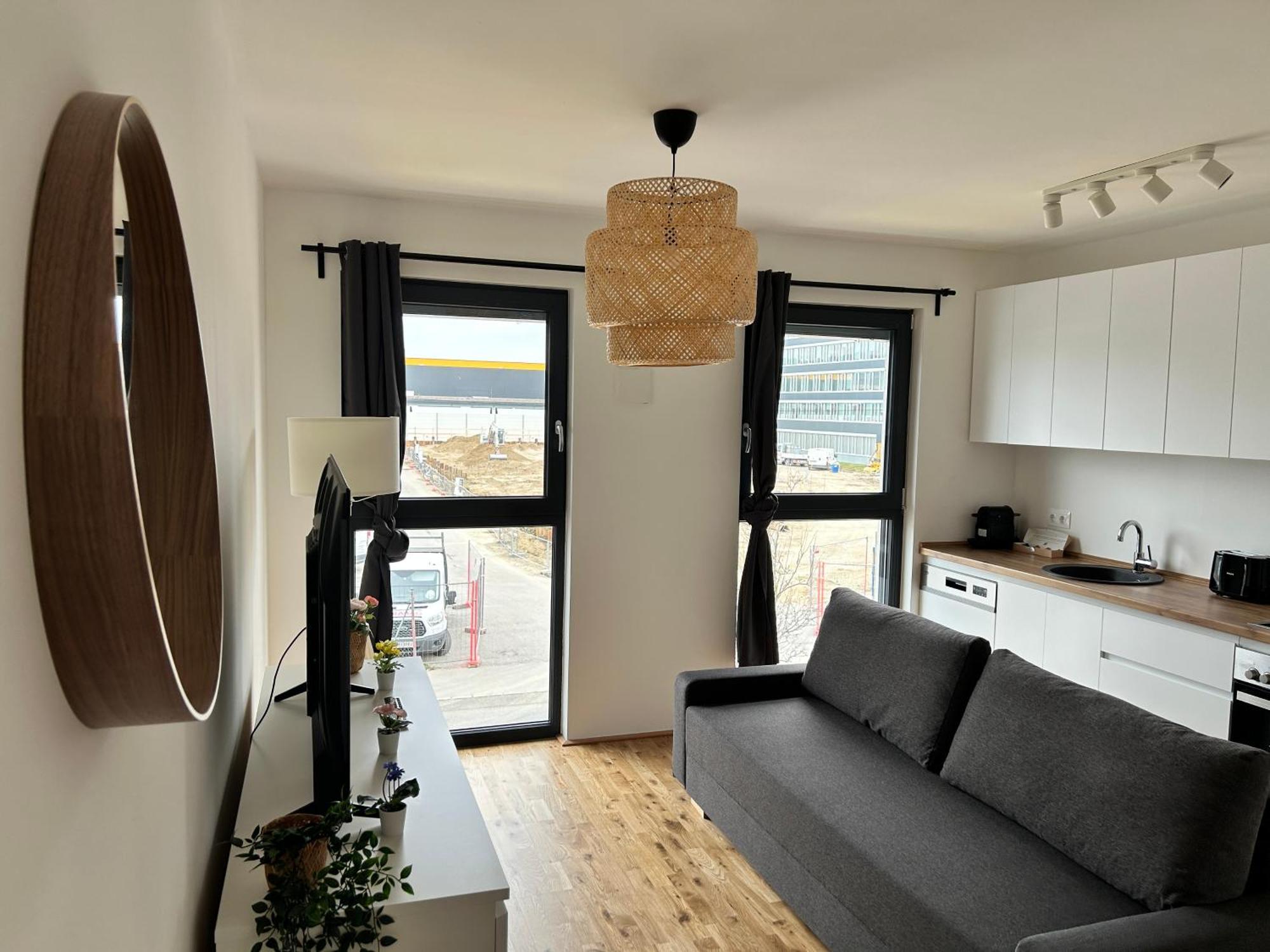 וינה Modern Apartment With Balcony & Free Parking - Nearby Metro מראה חיצוני תמונה
